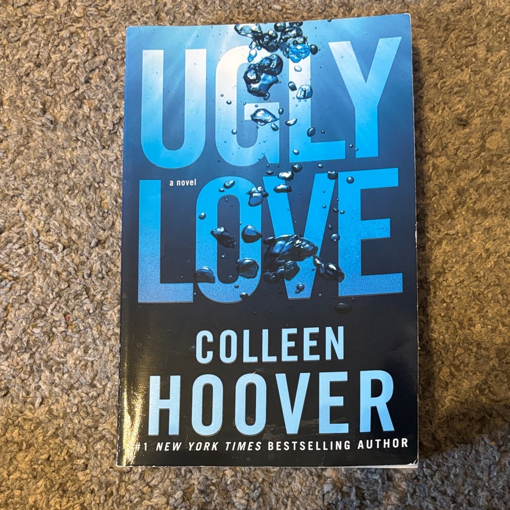 Ugly Love by Colleen Hoover Book